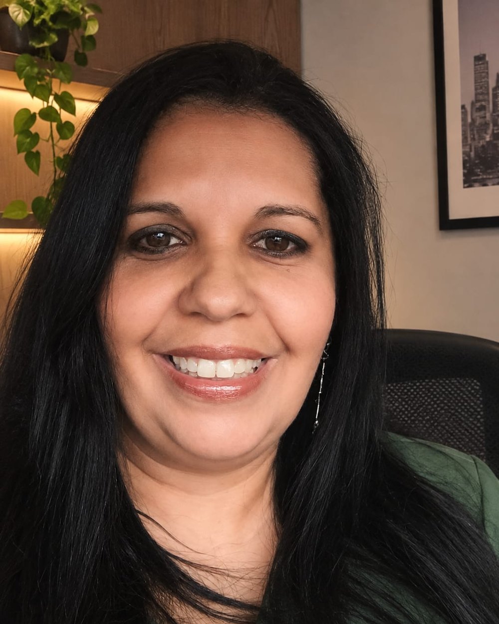 Valkiria Maria Silva do Carmo, Consultora de seguros e planos de saúde